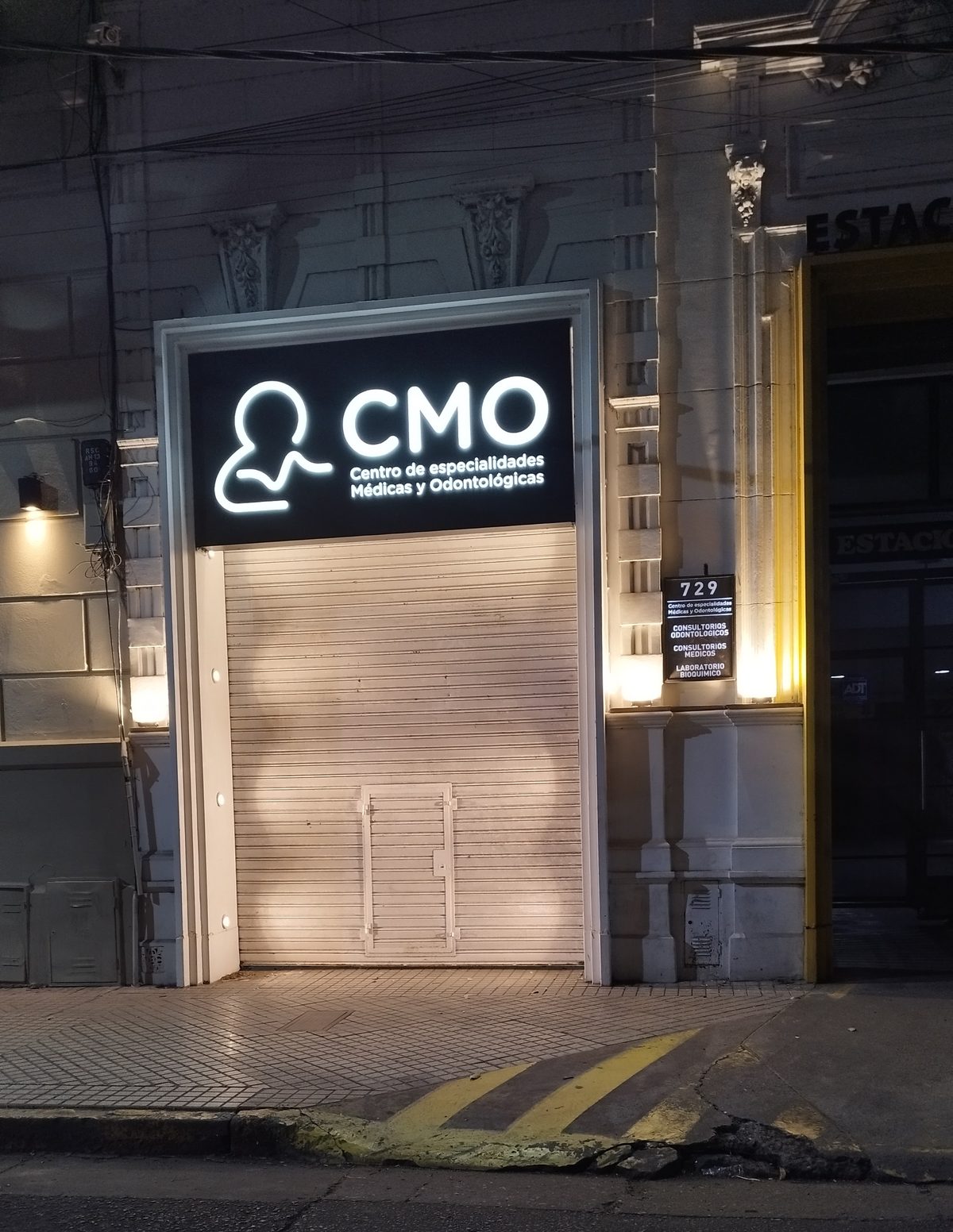 Fachada CMO